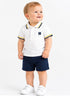 C&A BABY CLUB PREMIUM POLO SHIRT | WHITE