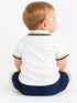 C&A BABY CLUB PREMIUM POLO SHIRT | WHITE