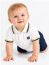 C&A BABY CLUB PREMIUM POLO SHIRT | WHITE