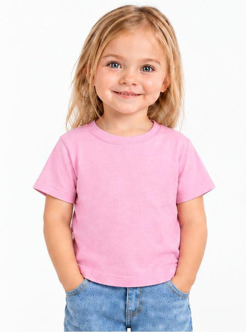 ZARA PREMIUM GIRLS’ T-SHIRT | PINK