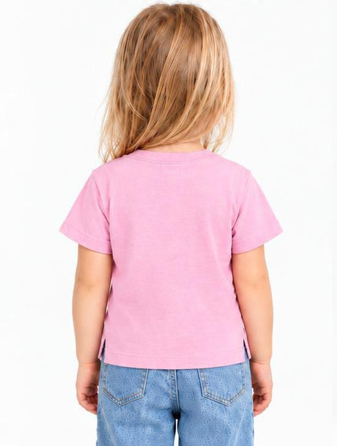 ZARA PREMIUM GIRLS’ T-SHIRT | PINK
