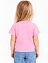 ZARA PREMIUM GIRLS’ T-SHIRT | PINK