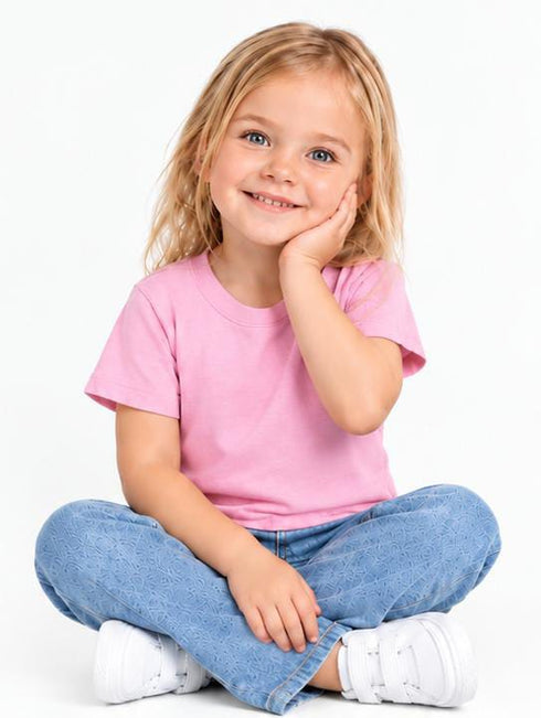 ZARA PREMIUM GIRLS’ T-SHIRT | PINK