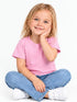 ZARA PREMIUM GIRLS’ T-SHIRT | PINK