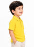 C&A BABY CLUB PREMIUM POLO SHIRT FOR BOYS | YELLOW