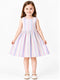 BLUE SEVEN PASTEL STRIPED PREMIUM GIRLS DRESS