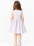 BLUE SEVEN PASTEL STRIPED PREMIUM GIRLS DRESS