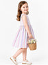 BLUE SEVEN PASTEL STRIPED PREMIUM GIRLS DRESS
