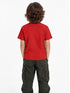 CASTRO PREMIUM KIDS RED RACCOON PRINT T-SHIRT | RED