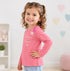 WERTBAUDET GIRLS T-SHIRT | PINK