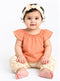 ZARA BABY KIDS T-SHIRT | PEACH
