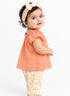 ZARA BABY KIDS T-SHIRT | PEACH