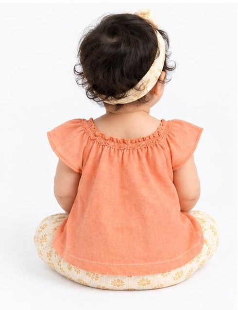 ZARA BABY KIDS T-SHIRT | PEACH