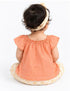 ZARA BABY KIDS T-SHIRT | PEACH