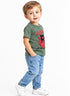 GO GREEN RANGERS GRAPHIC T-SHIRT | GREEN