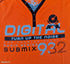 C&A ORANGE V-NECK T-SHIRT WITH FRONT GRAPHIC | ORANGE