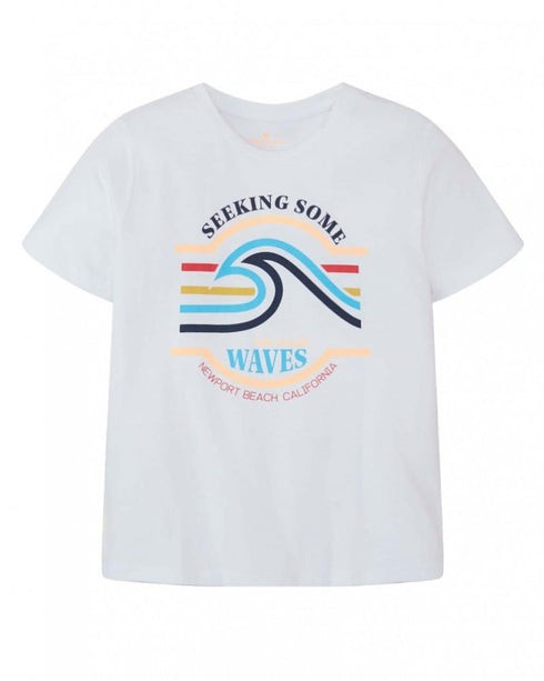 TOM TAILOR KIDS BOYS T-SHIRT | WHITE