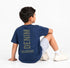 PEPPERTS Premium Boys Navy Blue Graphic T-Shirt | NAVY BLUE