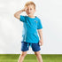 THE SMURFS KIDS PREMIUM POCKET T-SHIRT | BLUE