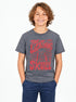 ALL BASICS Kids Graphic T-Shirt | CHARCOLA GREY