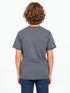 ALL BASICS Kids Graphic T-Shirt | CHARCOLA GREY