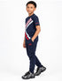 DEMIX PREMIUM KIDS T-SHIRT RUSSIA PRINT | NAVY BLUE