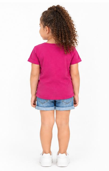 URB PREMIUM GIRLS T-SHIRT | PINK