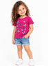 URB PREMIUM GIRLS T-SHIRT | PINK