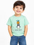 ZARA KIDS PREMIUM STYLISH CASUAL T-SHIRT | MINT GREEN