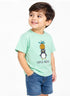 ZARA KIDS PREMIUM STYLISH CASUAL T-SHIRT | MINT GREEN