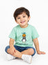 ZARA KIDS PREMIUM STYLISH CASUAL T-SHIRT | MINT GREEN