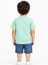ZARA KIDS PREMIUM STYLISH CASUAL T-SHIRT | MINT GREEN