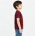 JULES PREMIUM GRAPHIC CREW NECK SHORT SLEEVE T-SHIRT | BURGUNDY
