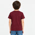 JULES PREMIUM GRAPHIC CREW NECK SHORT SLEEVE T-SHIRT | BURGUNDY