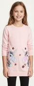 DENIMISH KIDS PINK UNICORN SWEATSHIRT | LIGHT PINK