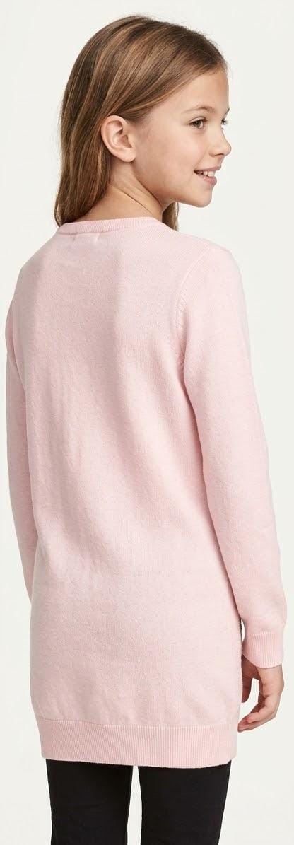 DENIMISH KIDS PINK UNICORN SWEATSHIRT | LIGHT PINK
