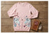 DENIMISH KIDS PINK UNICORN SWEATSHIRT | LIGHT PINK