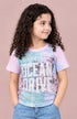 TU KIDS GIRLS OCEAN DRIVE PREMIUM T-SHIRT | PINK