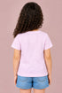 TU KIDS GIRLS OCEAN DRIVE PREMIUM T-SHIRT | PINK