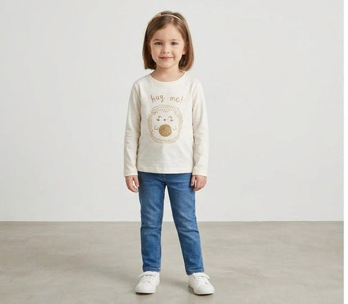 SFERA KIDS T-SHIRT | CREAM