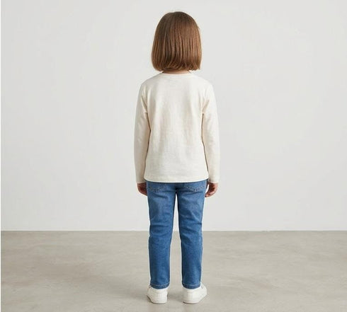 SFERA KIDS T-SHIRT | CREAM
