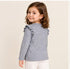 VERTBAUDET KIDS PREMIUM GREY UNICORN PRINT FULL SLEEVE T-SHIRT | GREY