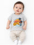 C&A KIDS PREMIUM BABY BOY LEOPARD PRINT T-SHIRT –