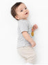 C&A KIDS PREMIUM BABY BOY LEOPARD PRINT T-SHIRT –