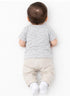 C&A KIDS PREMIUM BABY BOY LEOPARD PRINT T-SHIRT –