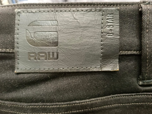 G-STAR RAW MENS JEANS | BLACK