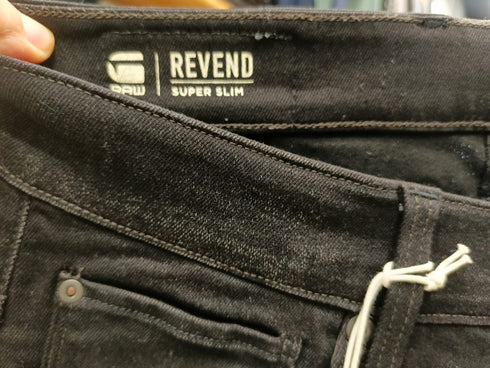G-STAR RAW MENS JEANS | BLACK