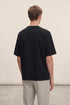 HERMES PARIS T-SHIRT LUXURY MERCERIZED COTTON | BLACK