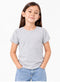 ZARA KIDS PREMIUM GREY T-SHIRT FOR GIRLS AGED | GREY