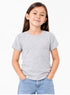 ZARA KIDS PREMIUM GREY T-SHIRT FOR GIRLS AGED | GREY